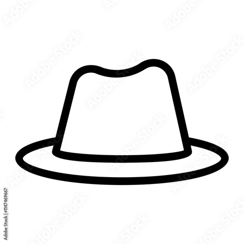 fedora hat