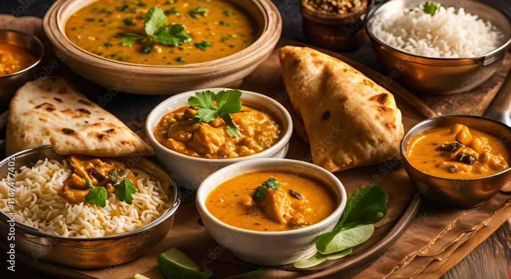 various delicious and tasty Indian foods various delicious and tasty Indian foods