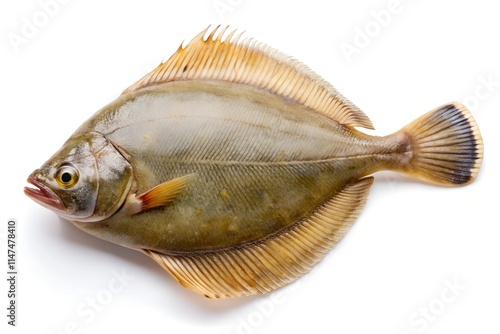 fish on a white background