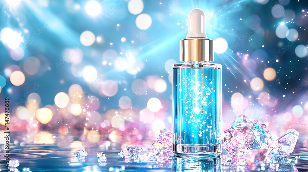 Luxury Anti-Aging Skincare, Innovative Cosmetic Designs Featuring Radiant Serums, Advanced Molecular Concepts, and Elegant Models Luxury Anti-Aging Skincare, Innovative Cosmetic Designs Featuring Radiant Serums, Advanced Molecular Concepts, and Elegant Models