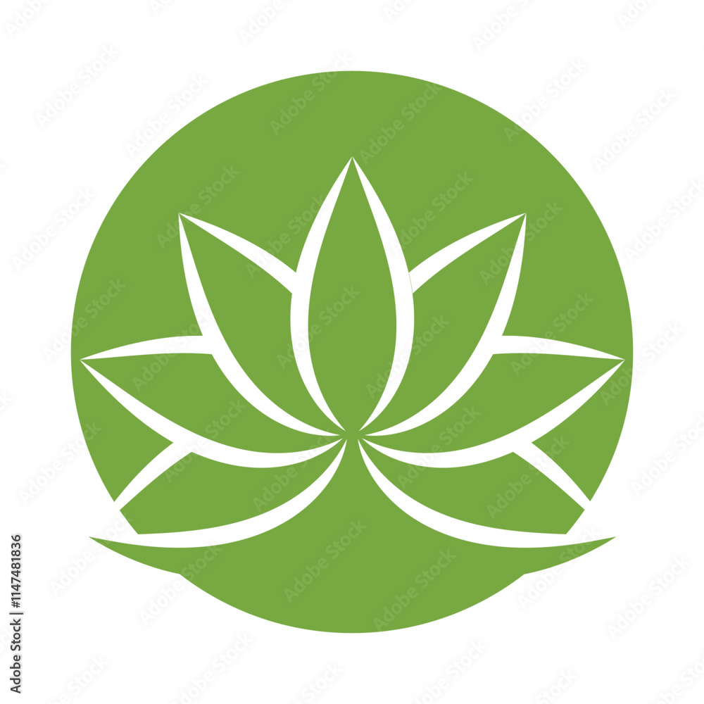 Vegan leaf green eco logo nature Vegan leaf green eco logo nature