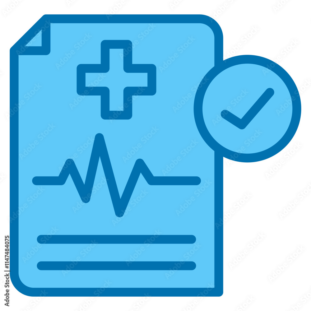 Health Record Icon Health Record Icon