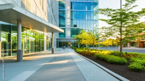 Modern hospital isolation ward exterior showcasing advanced medical facilities and compassionate care, emphasizing the importance of health infrastructure in safeguarding public well-being