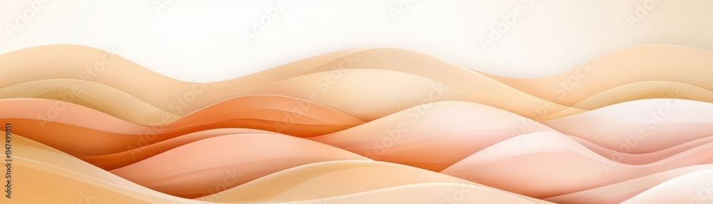 Black History Month minimalist backgrounds concept. Abstract wavy patterns in soft warm tones create a soothing, modern aesthetic for backgrounds or artistic designs. Black History Month minimalist backgrounds concept. Abstract wavy patterns in soft warm tones create a soothing, modern aesthetic for backgrounds or artistic designs.