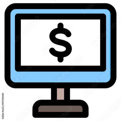 Online Payment Icon photo