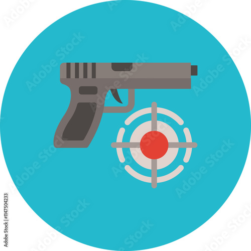 Shooting Game Icon
