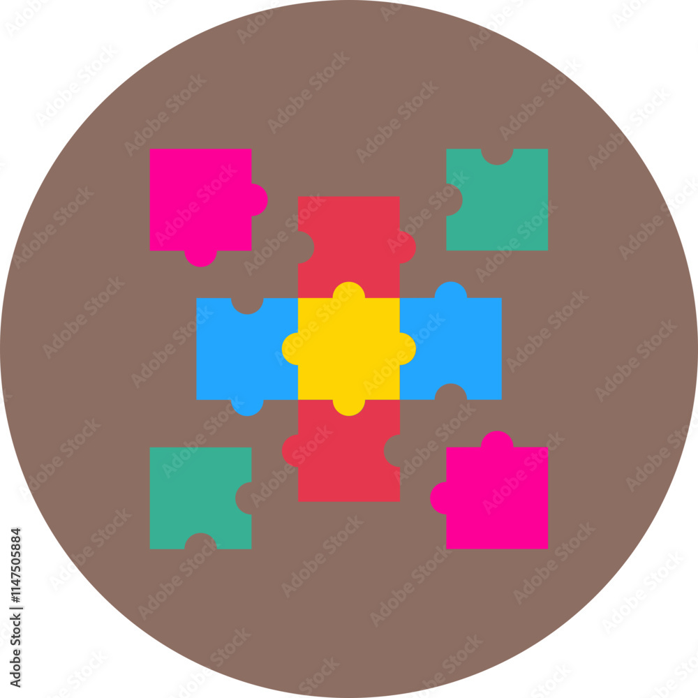 Puzzle Icon Puzzle Icon