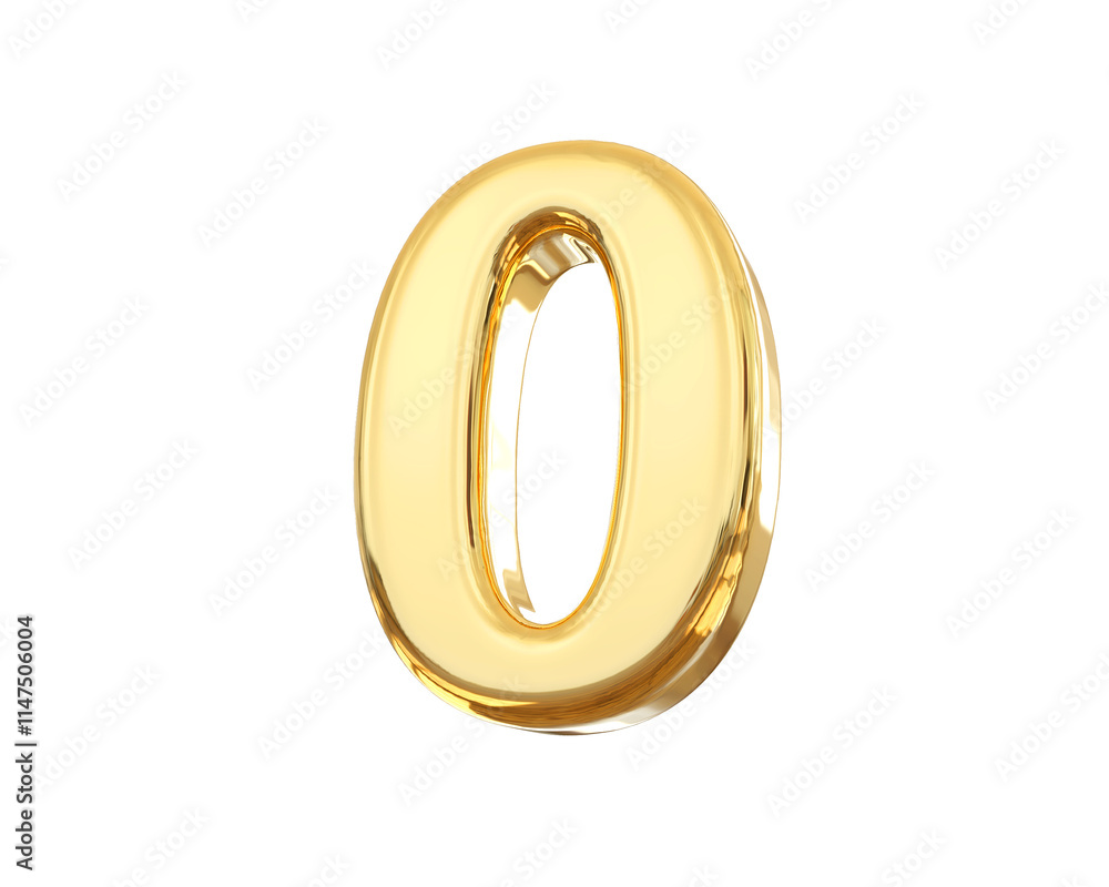 Gold Number 0 Gold Number 0