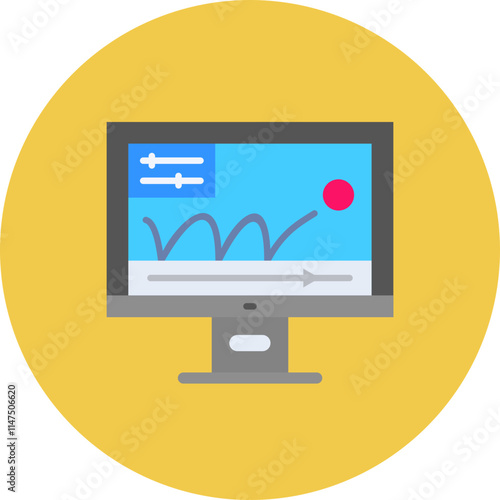 Motion Graphics Icon