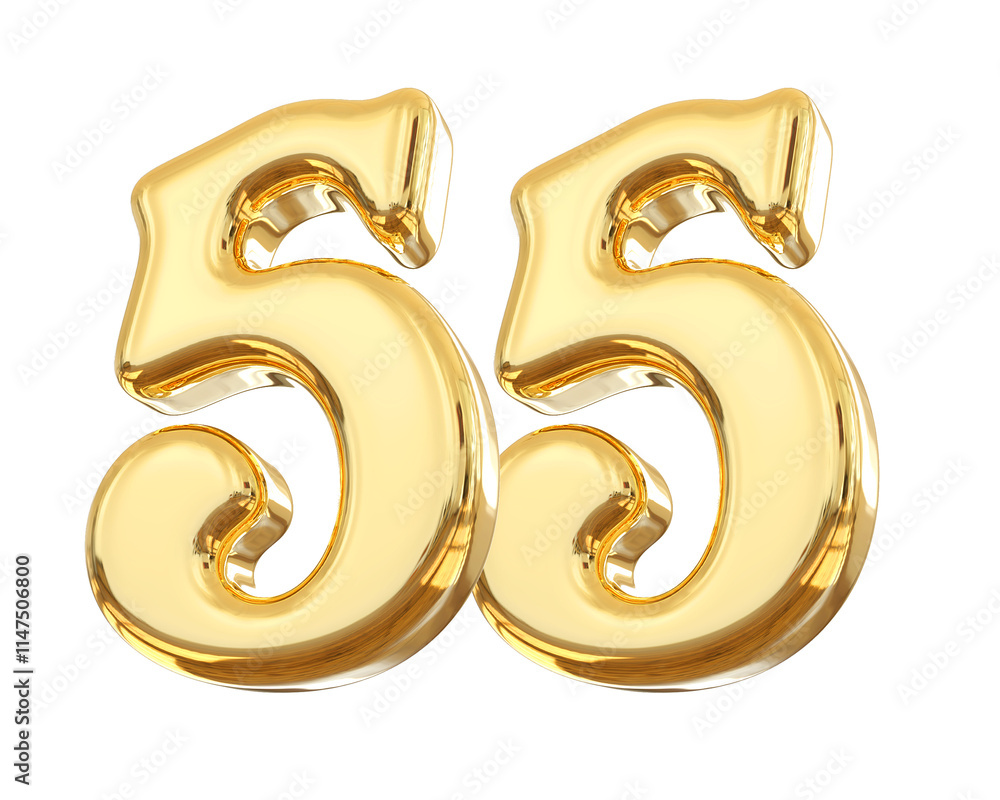 Gold Number 55