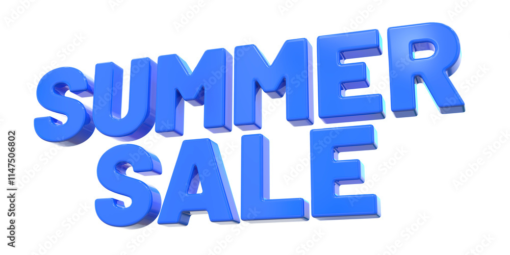 Summer Sale 3D Summer Sale 3D