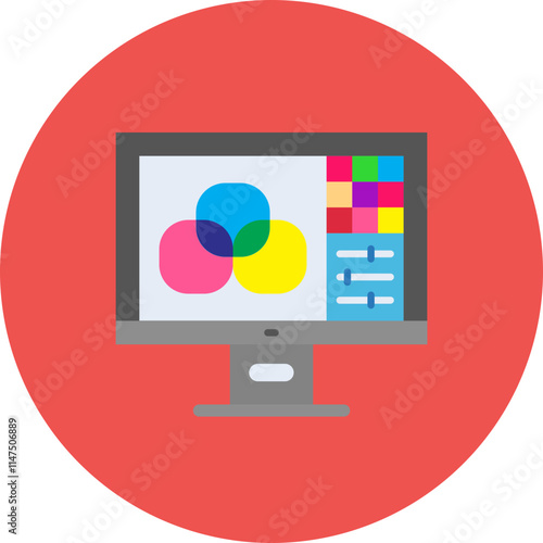 Colours Icon