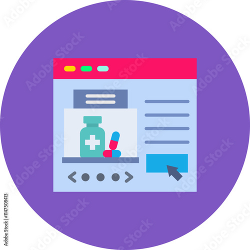 Online pharmacy Icon