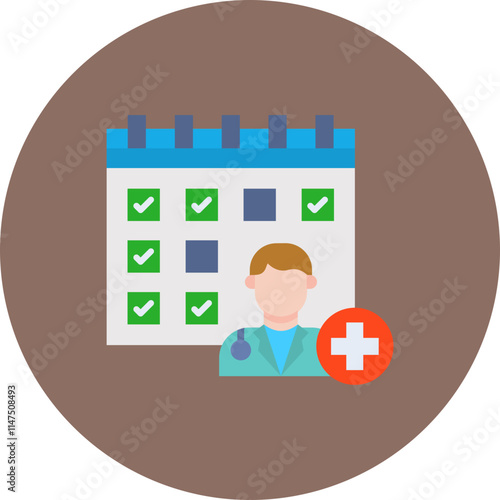 Patient appointments Icon