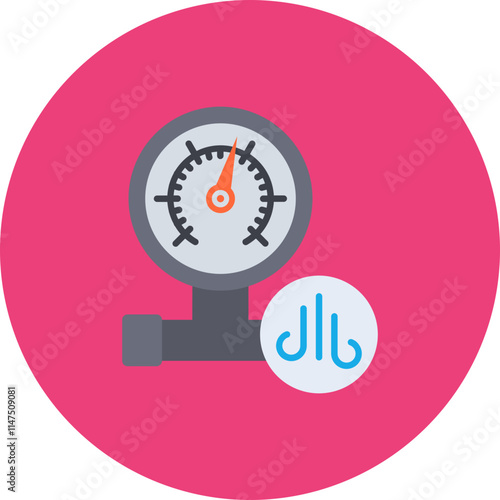 Air guage Icon