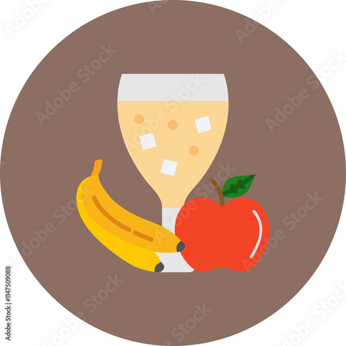 Fruit juice Icon