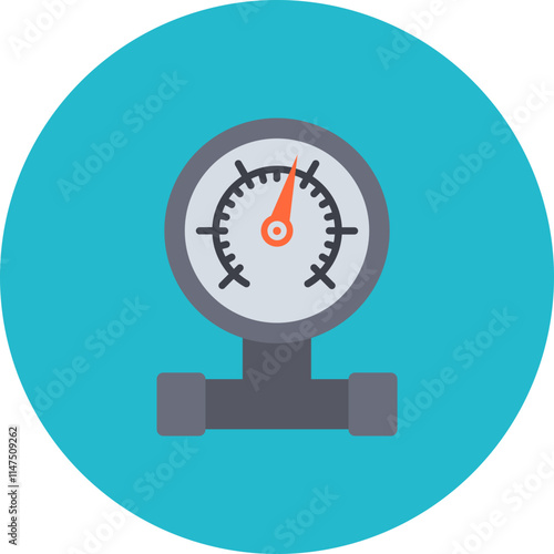 Pressure gauge Icon