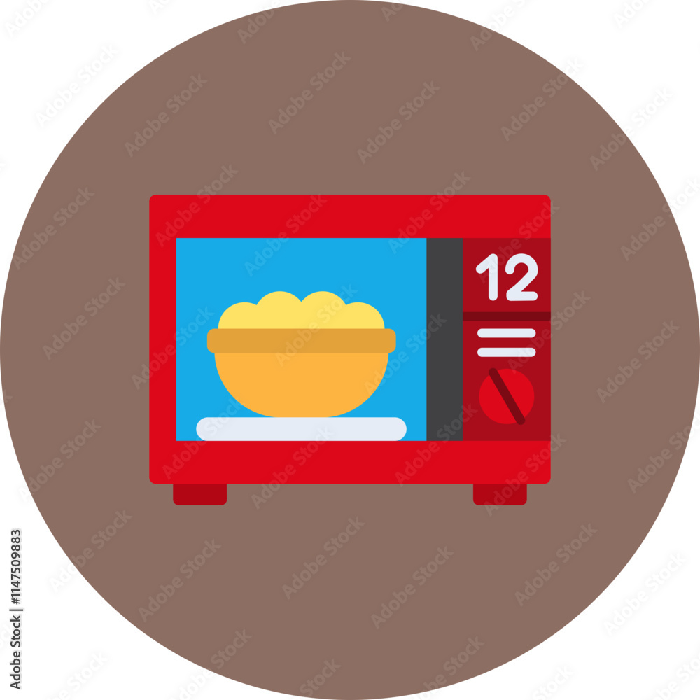 Microwave Icon Microwave Icon