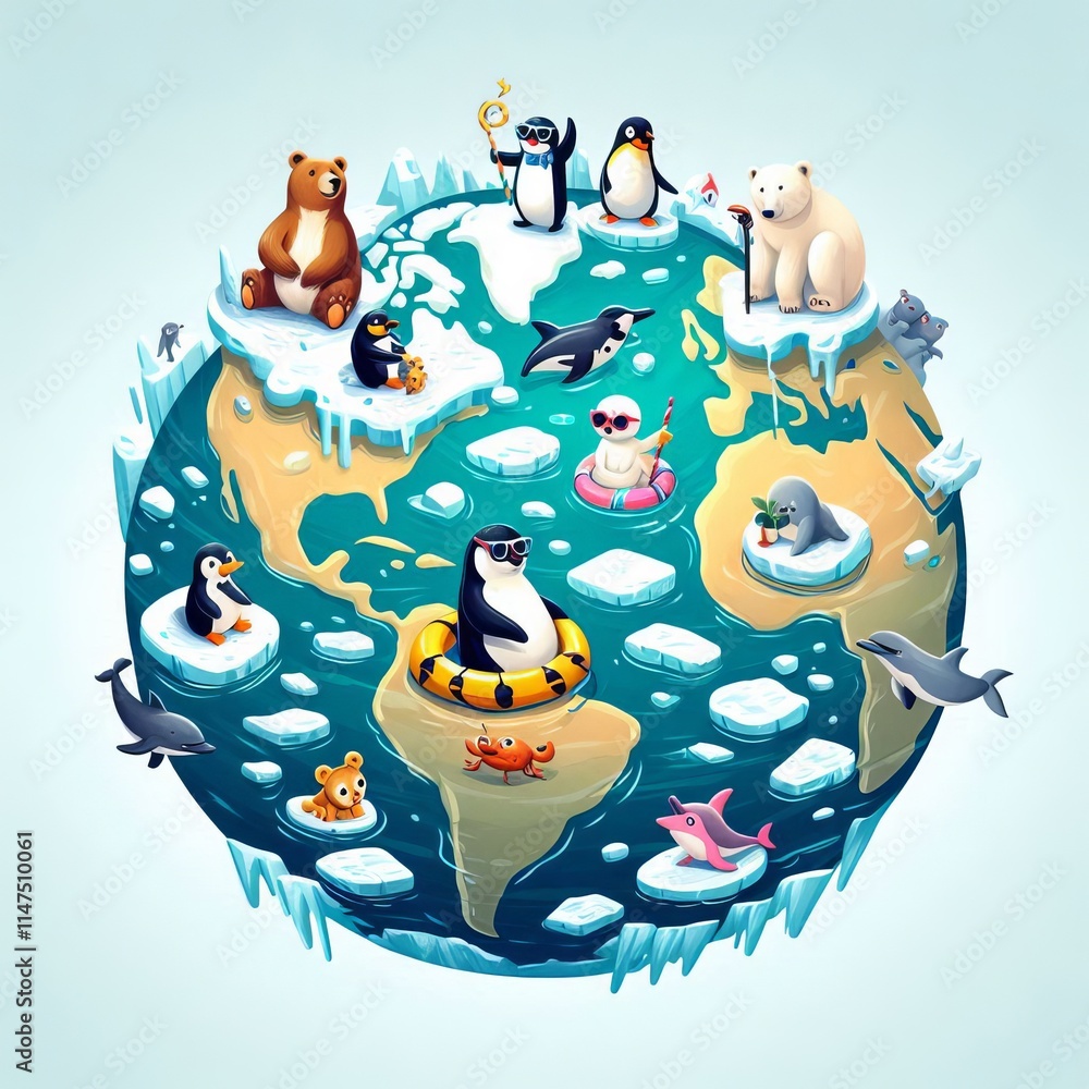 Obraz premium Climate Change (2)