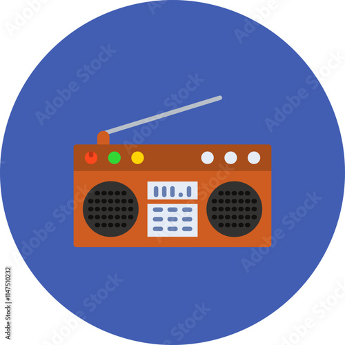 Radio Icon