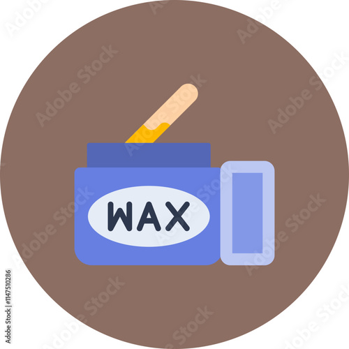 Waxing Icon