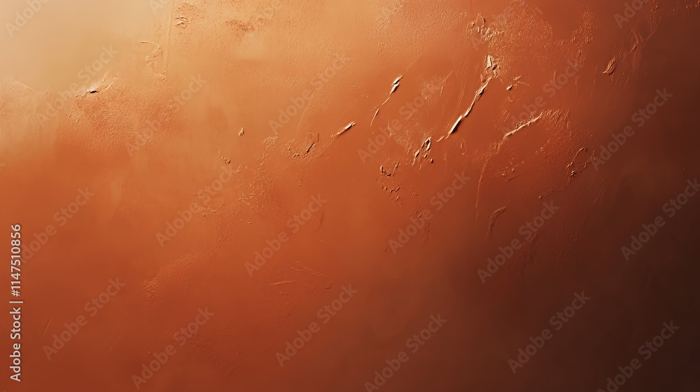 Obraz premium Textured Orange Wall Surface Background Image