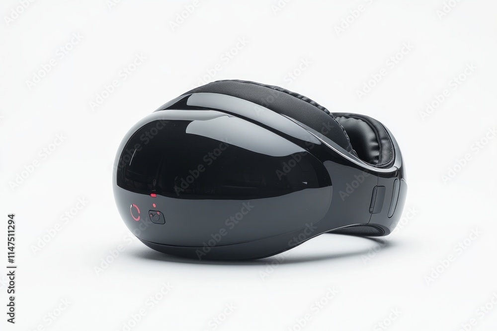 Sleek black headphones designed for immersive audio experiences. Perfect for music lovers and gamers. Comfort meets advanced technology. Generative AI Sleek black headphones designed for immersive audio experiences. Perfect for music lovers and gamers. Comfort meets advanced technology. Generative AI