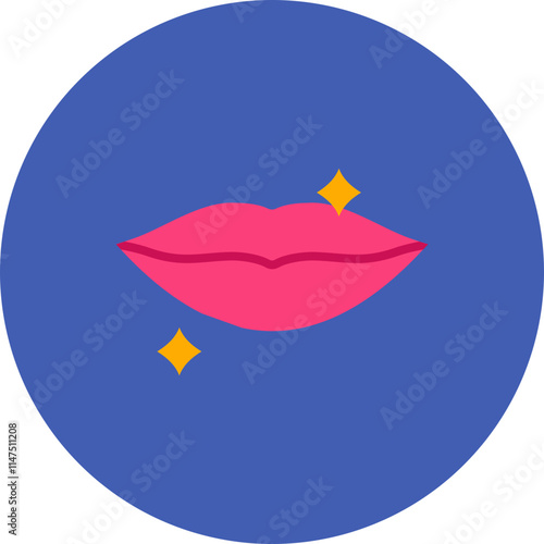 Lips Icon