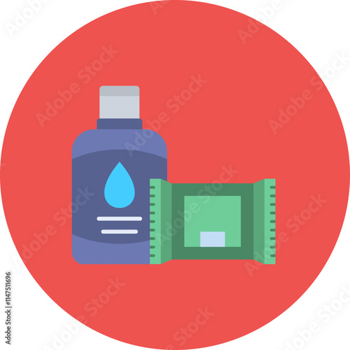 Makeup remover Icon