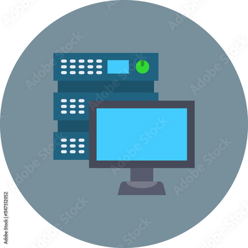 Dedicated server Icon