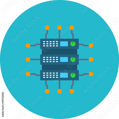 Data integration Icon