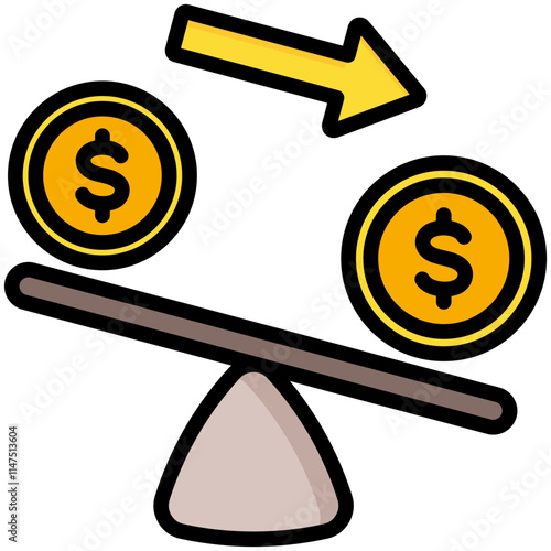 Liquidity Icon