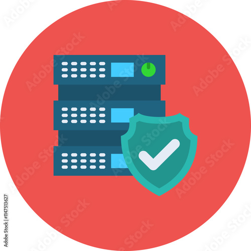 Secure server Icon