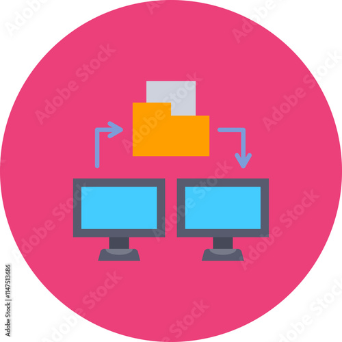 File transfer Icon