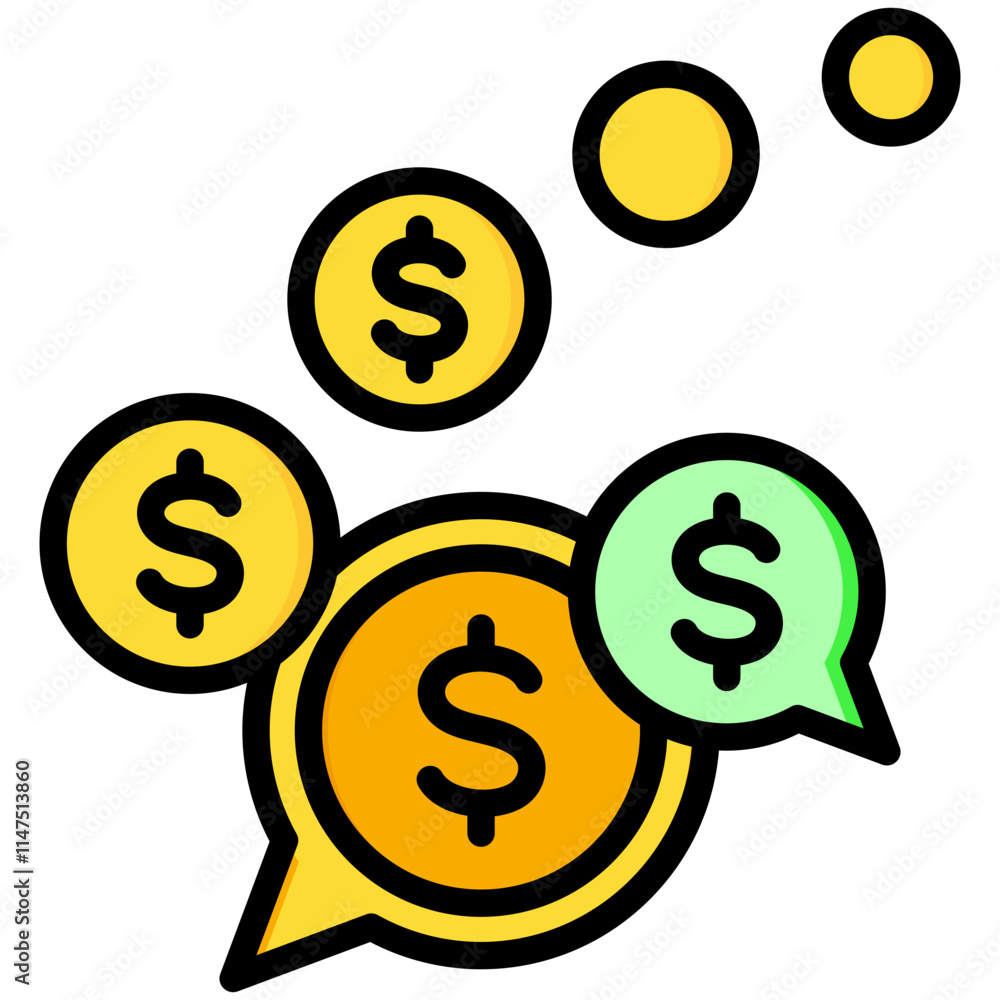 Bubble Icon Bubble Icon