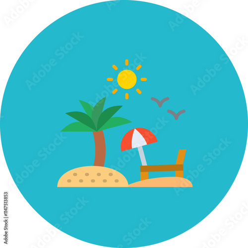 Beach Icon