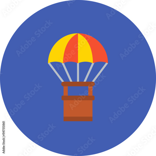 Parachute Icon