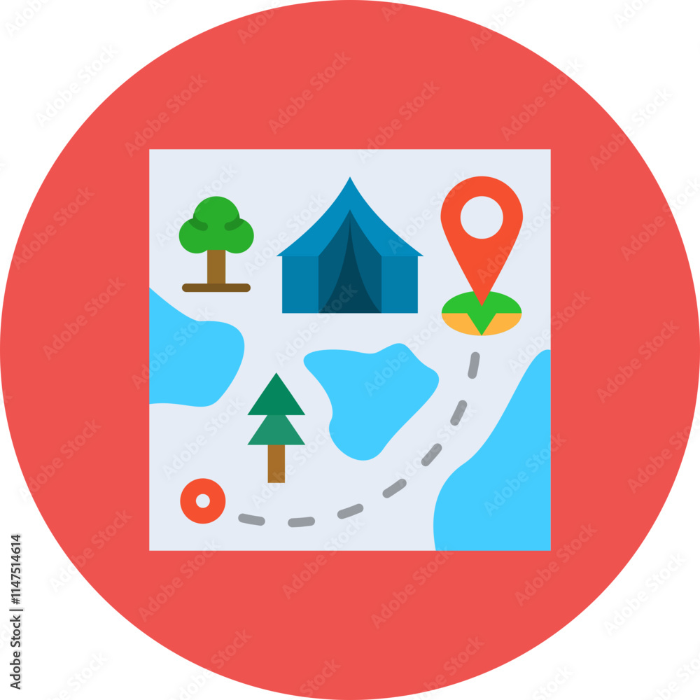 Destination Icon Destination Icon