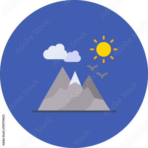 Mountain Icon