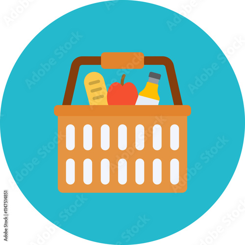 Picnic basket Icon