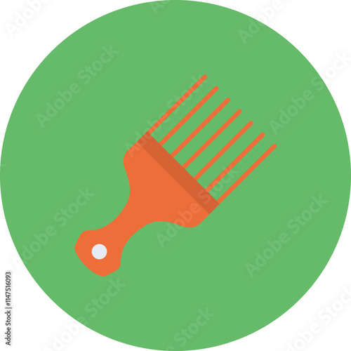 Afro comb Icon