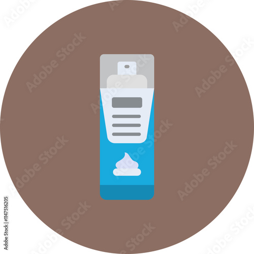 Shaving foam Icon