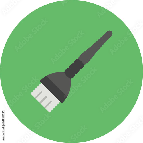 Hair dye brush Icon