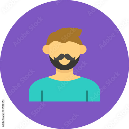 Facial hair Icon
