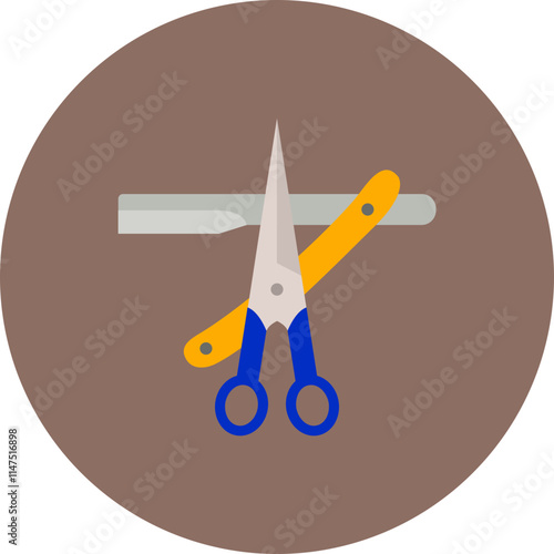Hair cutting Icon