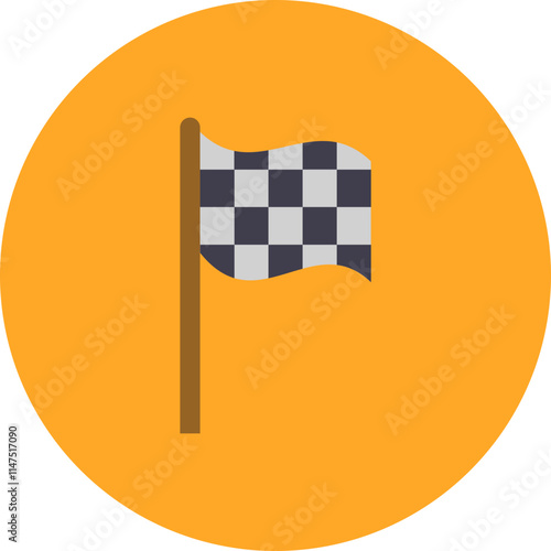 Racing flag Icon