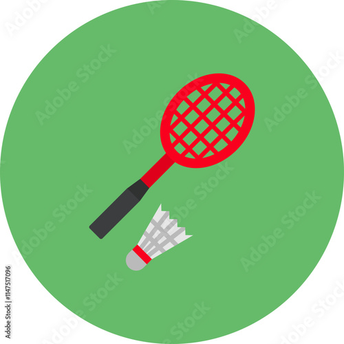 Badminton Icon