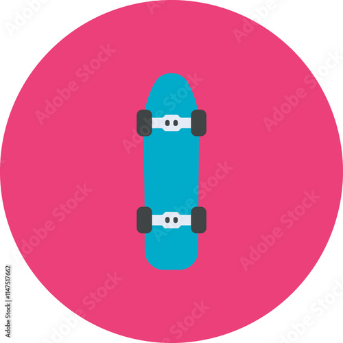 Skateboard Icon