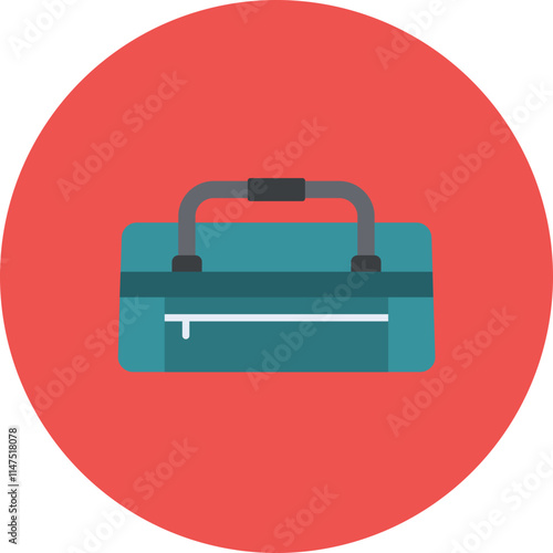 Duffle bag Icon