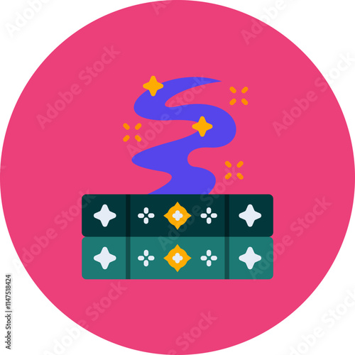Magic books Icon